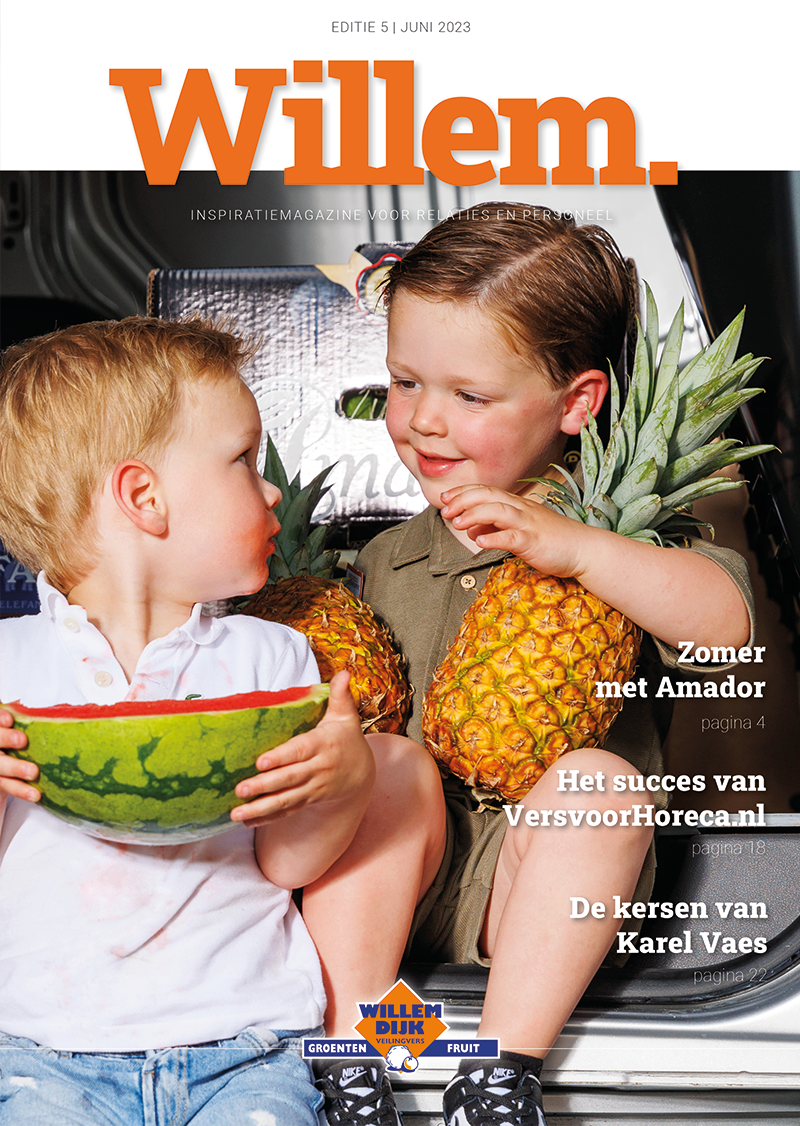 Voorkant Willem magazine